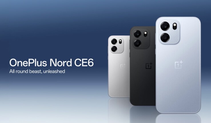 Le OnePlus Nord CE6.