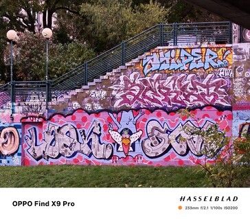 Oppo Find X9 Pro avec zoom 10x sans téléobjectif.