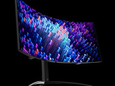 L'Acer Predator X39 est certifié EyeSafe 2.0 pour réduire l'émission de lumière bleue à haute énergie tout en maintenant la précision des couleurs. (Source de l'image : Acer)