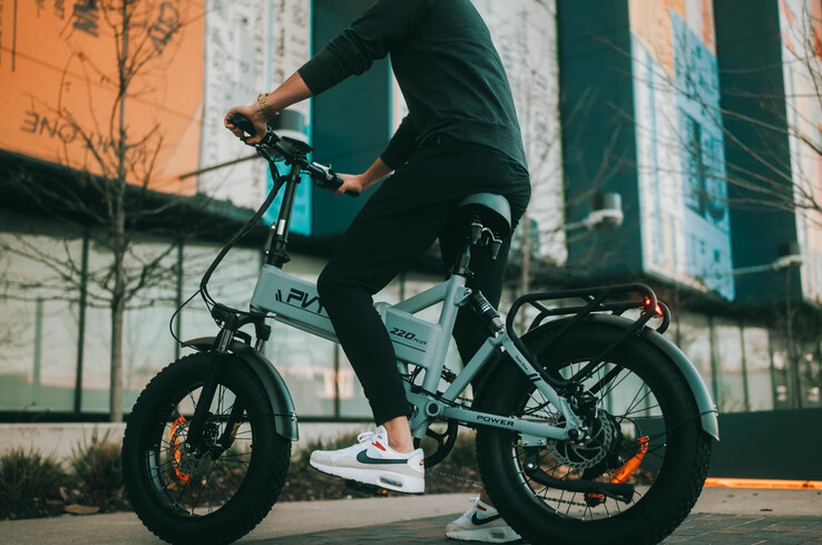 Le vélo électrique PVY Z20 PLUS (Source : PVY ebike)