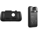 L'étui Grip avec stylet et le chargeur Retroid 35 W font partie des accessoires disponibles pour le Pocket Duo et le Pocket Duo Lite.