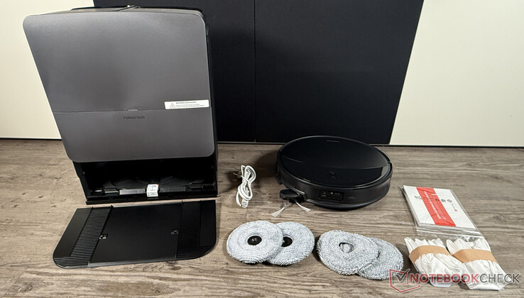 Contenu de la livraison de l'ensemble Roborock Saros 20