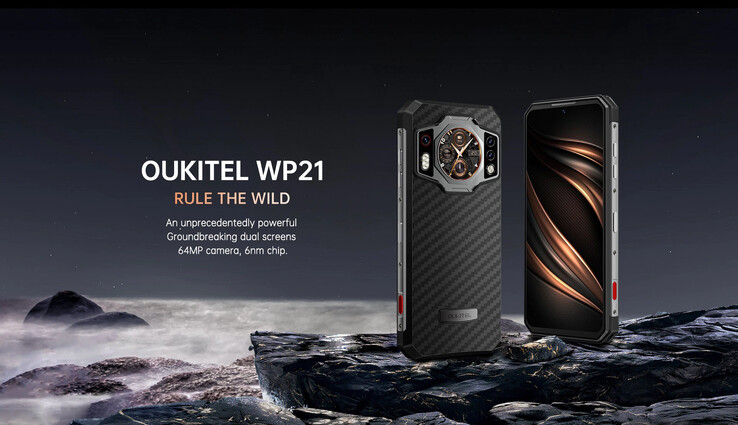 Le nouveau WP21. (Source : Oukitel via AliExpress)