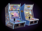 L'Evercade Alpha sera livré avec des jeux Street Fighter ou Megaman préinstallés par défaut. (Source de l'image : Evercade)