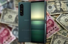 Les fans de Sony en Chine et aux États-Unis doivent s'attendre à un prix élevé pour le Xperia 1 IV. (Image source : @OnLeaks/GizNext/Unsplash - édité)