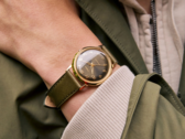 La montre Timex x Todd Snyder en collaboration avec le cadran couleur olive (photo). (Source de l'image : Todd Snyder)