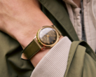 La montre Timex x Todd Snyder en collaboration avec le cadran couleur olive (photo). (Source de l'image : Todd Snyder)