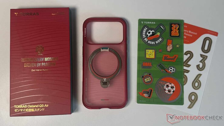 Que contient l'édition limitée Torras × Fédération portugaise de football (FPF) pour l'iPhone 17 Pro Max ?