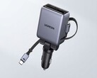 Le chargeur de voiture Ugreen transforme une prise 12 V en un hub de recharge multiple.