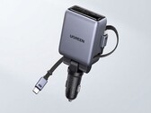 Le chargeur de voiture Ugreen transforme une prise 12 V en un hub de recharge multiple.
