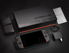 Le ONEXPLAYER mini Pro est doté d&#039;un écran de 7 pouces et d&#039;une batterie de 48 Wh. (Image source : One-netbook)