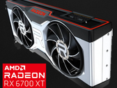 Les cartes de référence de la série RX 6700 devraient ressembler à celle-ci, que JayTwoCents a divulguée l'année dernière. (Source de l'image : JayzTwoCents &amp; Andreas Schilling)