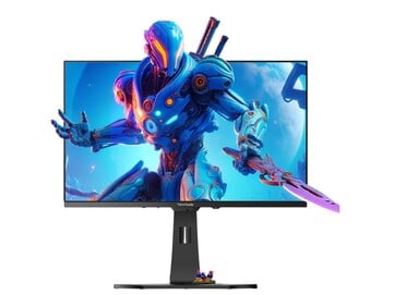 Le moniteur de jeu ViewSonic-XG273F-2K-OLED. (Source de l'image : ViewSonic)