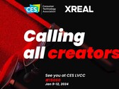 XREAL annonce sa présence au CES 2024. (Source : XREAL)
