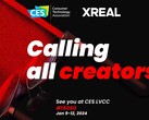 XREAL annonce sa présence au CES 2024. (Source : XREAL)