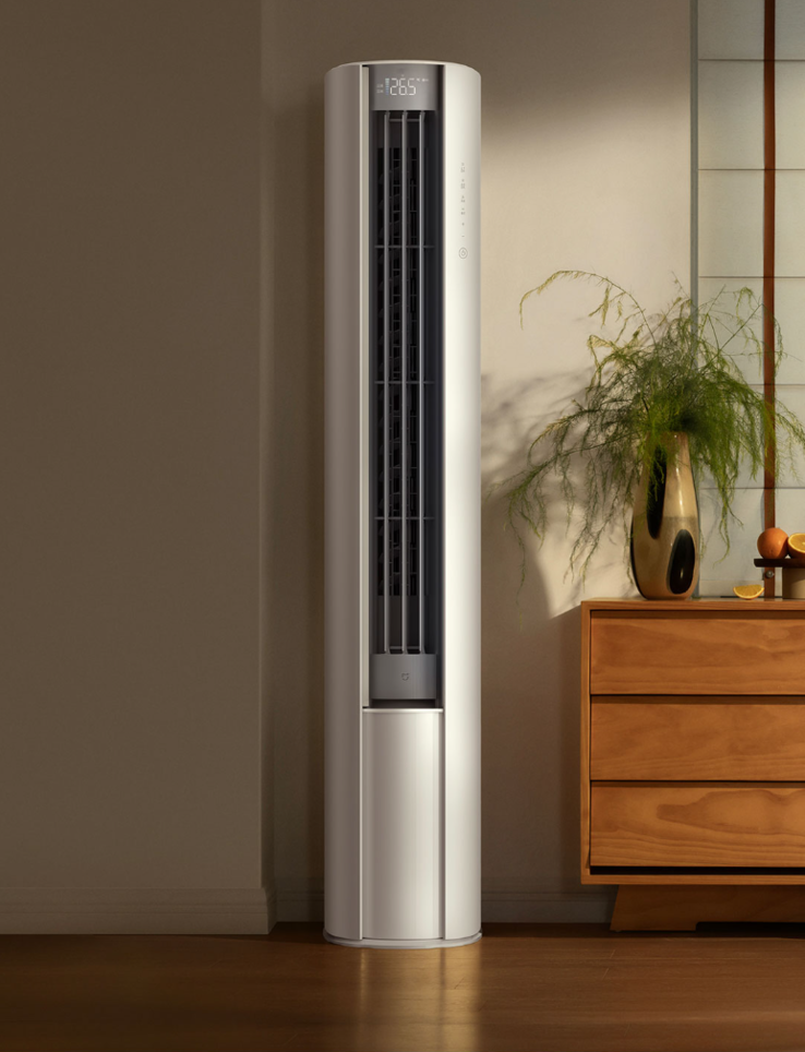 Le climatiseur Xiaomi Mijia Super Energy Saving Vertical 2 HP (Image source : Xiaomi)