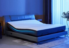 Le lit électrique intelligent X Pro de Xiaomi 8H Feel Leather peut mesurer la qualité de votre sommeil. (Image source : Xiaomi)