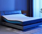 Le lit électrique intelligent X Pro de Xiaomi 8H Feel Leather peut mesurer la qualité de votre sommeil. (Image source : Xiaomi)