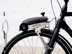Le kit Zipforce ONE permet de transformer un vélo ordinaire en bicyclette électrique (Source : Zipforce)