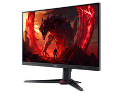 Le Nitro XV240 F6 est le plus rapide des nouveaux moniteurs de jeu Nitro d'Acer. (Source de l'image : Acer)