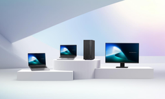 Les derniers PC de la série Expert P. (Source de l'image : Asus)
