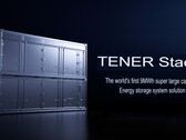 Le système de stockage d'énergie Tener Stack 9 MWh. (Source de l'image : CATL)