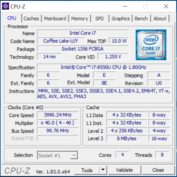 Lenovo ThinkPad X380 Yoga - CPU-Z.