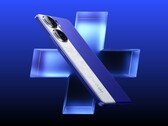iQOO Neo9S Pro+ dans un étui en cuir végétalien de couleur Buff Blue (Source : iQOO)