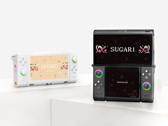 Le OneXSugar Sugar 1 est un ordinateur de poche de jeu inhabituel par rapport aux normes modernes. (Source de l&#039;image : One-Netbook)