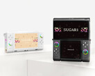 Le OneXSugar Sugar 1 est un ordinateur de poche de jeu inhabituel par rapport aux normes modernes. (Source de l'image : One-Netbook)