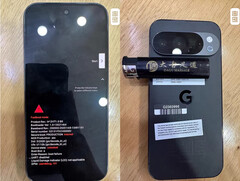 Le Google Pixel 10 présenté ici est un prototype et non une unité de vente au détail. (Source de l&#039;image : Goofish)