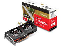 Sapphire sera l&#039;un des nombreux AIB AMD à proposer la Radeon RX 7600. (Source de l&#039;image : VideoCardz)