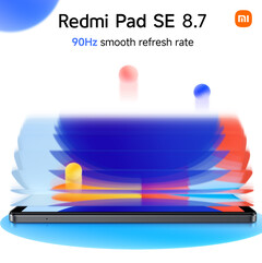 Xiaomi commercialisera le Redmi Pad SE 4G dans le monde entier dans le courant de la semaine. (Source de l'image : Xiaomi)