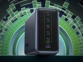 Le chargeur Ugreen Nexode Desktop affiche une puissance maximale de 500 watts. (Source de l'image : The Verge)