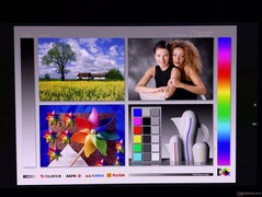 Angles de vision OLED larges