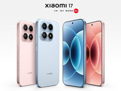 Xiaomi vend le Xiaomi 17 en plusieurs couleurs en Chine. (Source de l'image : Xiaomi)