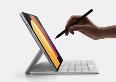 Le Xiaomi Pad 5 Pro 12.4 a fait ses débuts en août de l&#039;année dernière avec un Snapdragon 870. (Source : Xiaomi)