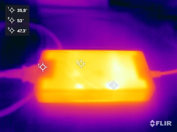 Adaptateur d'alimentation pendant le test de résistance