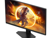 Le 24G4XE est l'une des options les moins chères de la série de moniteurs de jeu G4 d'AOC. (Source de l'image : AOC)