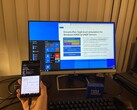 Mode double affichage Windows 10 sur le Lumia 950XL (Source de l'image : ITHome)