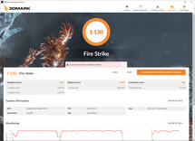 IdeaPad S940 - 3DMark Fire Strike.