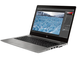 En test : le HP ZBook 14u G6 (6TP71EA). Modèle de test fourni par HP Allemagne.