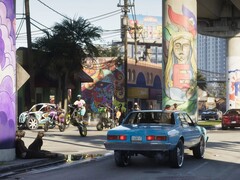 Image montrant des véhicules dans GTA 6 (Source : Rockstar Games)