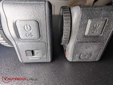 Nouveau mécanisme d'ouverture (gauche) 