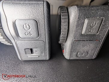 Nouveau mécanisme d'ouverture (gauche)