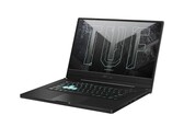 Performances d'entrée : Le RTX 3050 Ti n'offre que 4 Go de VRAM. (Source de l'image : Asus)