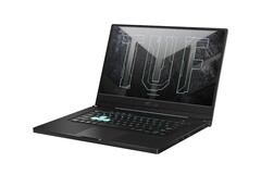 Performances d'entrée : Le RTX 3050 Ti n'offre que 4 Go de VRAM. (Source de l'image : Asus)