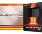 Les puces de la série AMD Ryzen Threadripper PRO 5000 WX seront proposées aux équipementiers et aux constructeurs de PC. (Image source : AMD - édité)