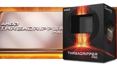 Les puces de la série AMD Ryzen Threadripper PRO 5000 WX seront proposées aux équipementiers et aux constructeurs de PC. (Image source : AMD - édité)