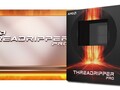 Les puces de la série AMD Ryzen Threadripper PRO 5000 WX seront proposées aux équipementiers et aux constructeurs de PC. (Image source : AMD - édité)
